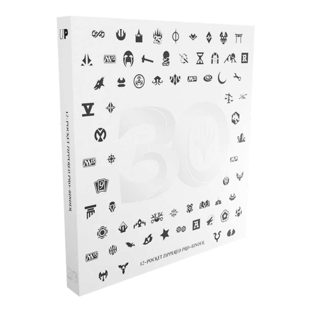 Ultra Pro | MTG: 30th Anniversary | 12-Pocket Zip PRO-Binder