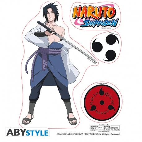 Abysse: Naruto Shippuden - Sticker (16 x 11cm) - Sasuke/Itachi