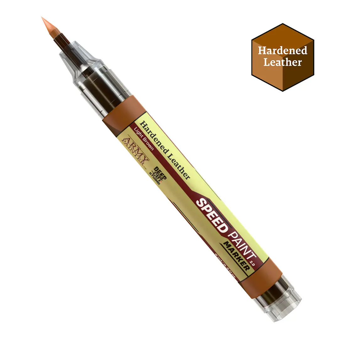 The Army Painter | Hardened Leather | Speedpaint Marker