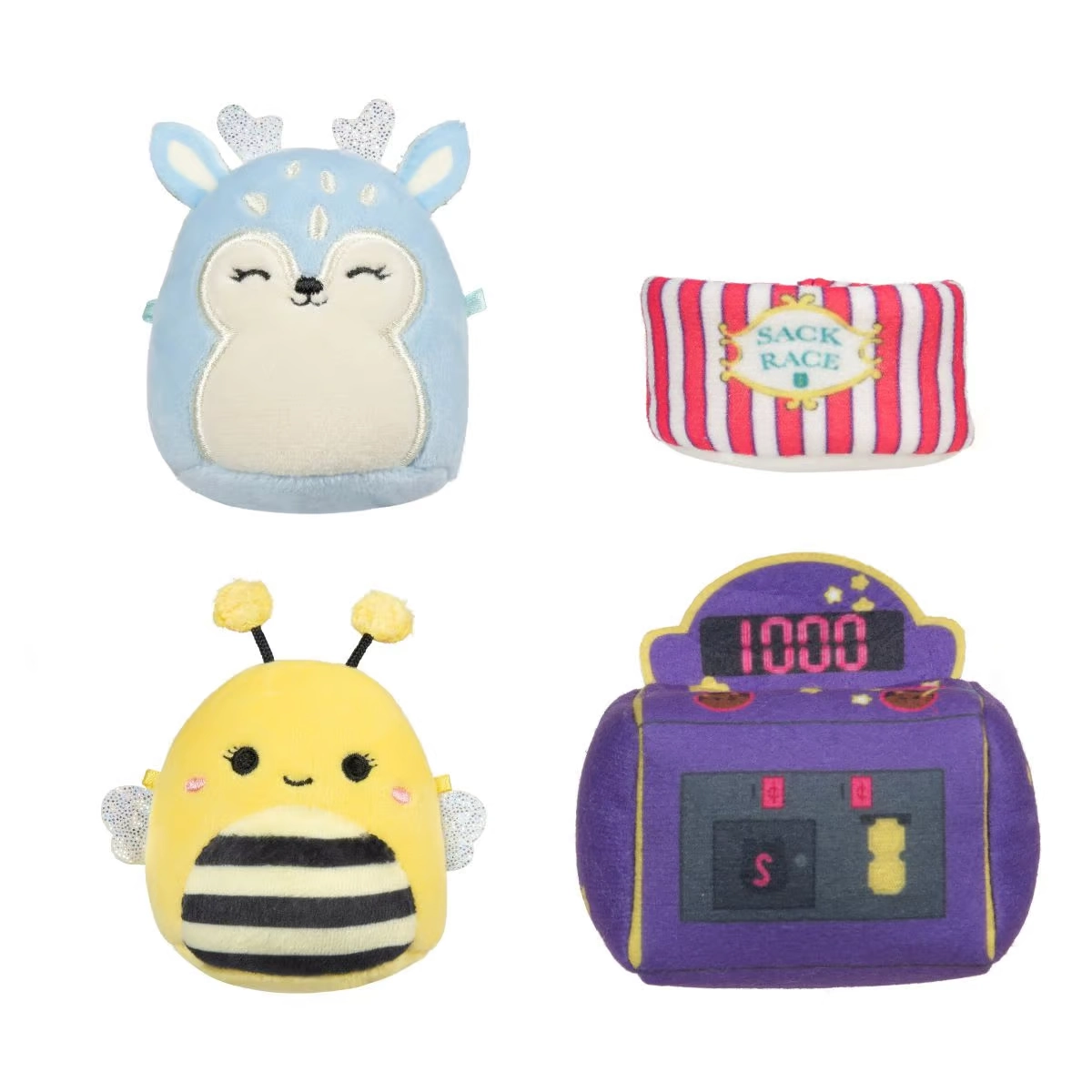 Jazwares | Squishmallows Micromallows Set - Plush 6cm