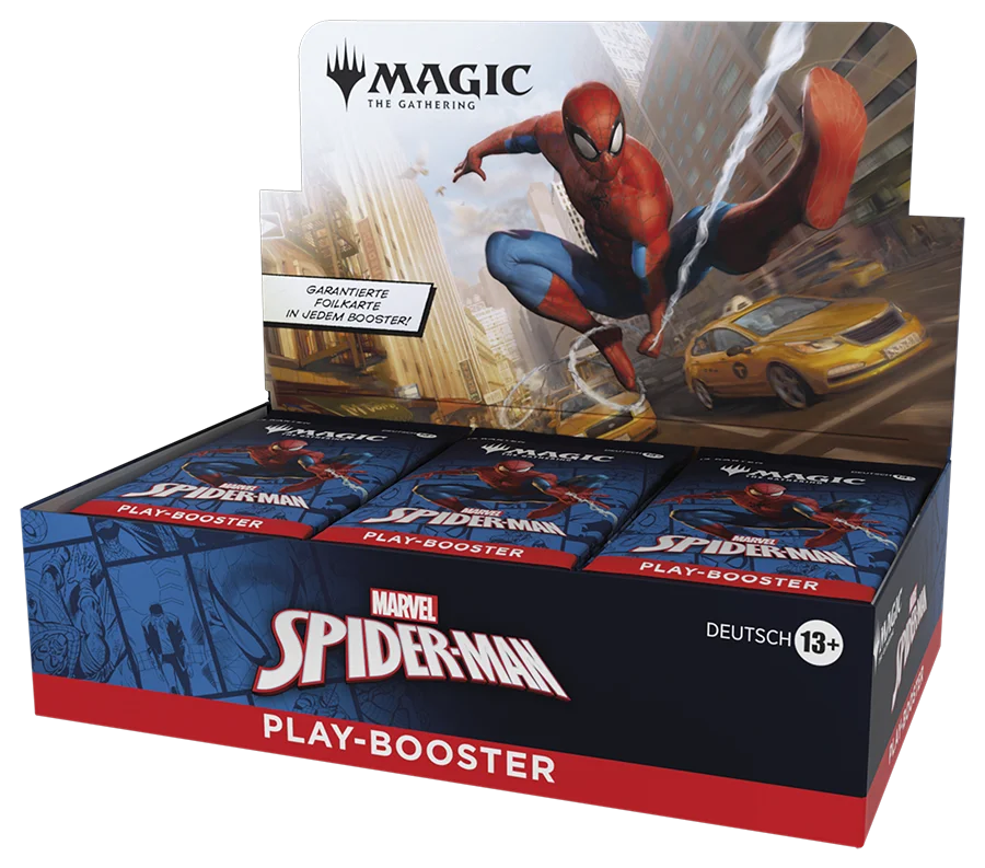 Magic: The Gathering - Marvel's Spider-Man Play Booster Display (DE)