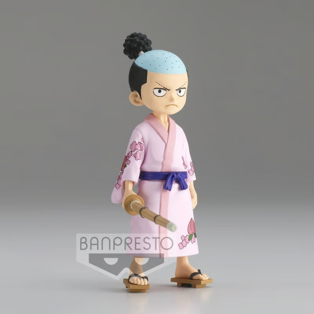 Banpresto | Kouzuki Momonosuke DXF Wano Country The Grandline Series Vol. 5 (B)  (12cm) | One Piece