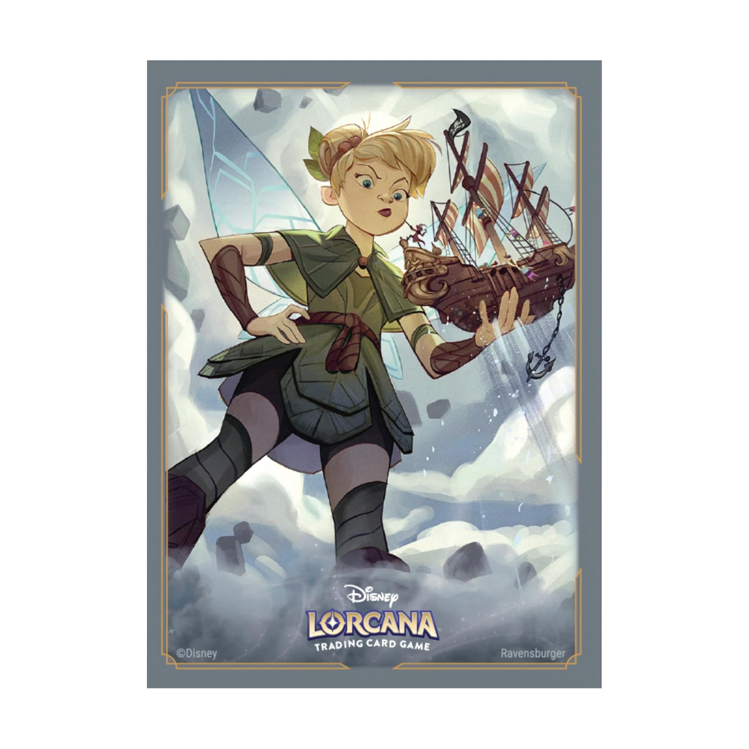 Disney Lorcana | Domäne von Dschafar - Tinkerbell | Sleeves (65 Stk.)