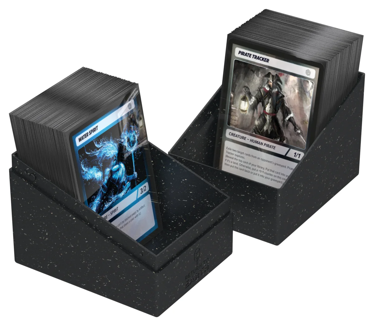 Ultimate Guard | RTE Boulder Box | Standard Size (133+) Schwarz
