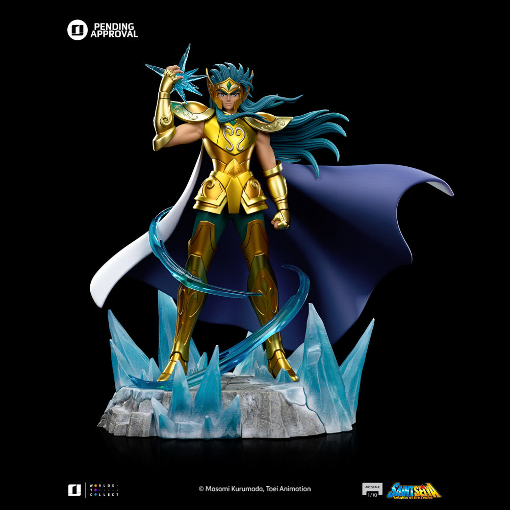 Iron Studios | Aquarius Camus | Saint Seiya - Art Scale 1/10