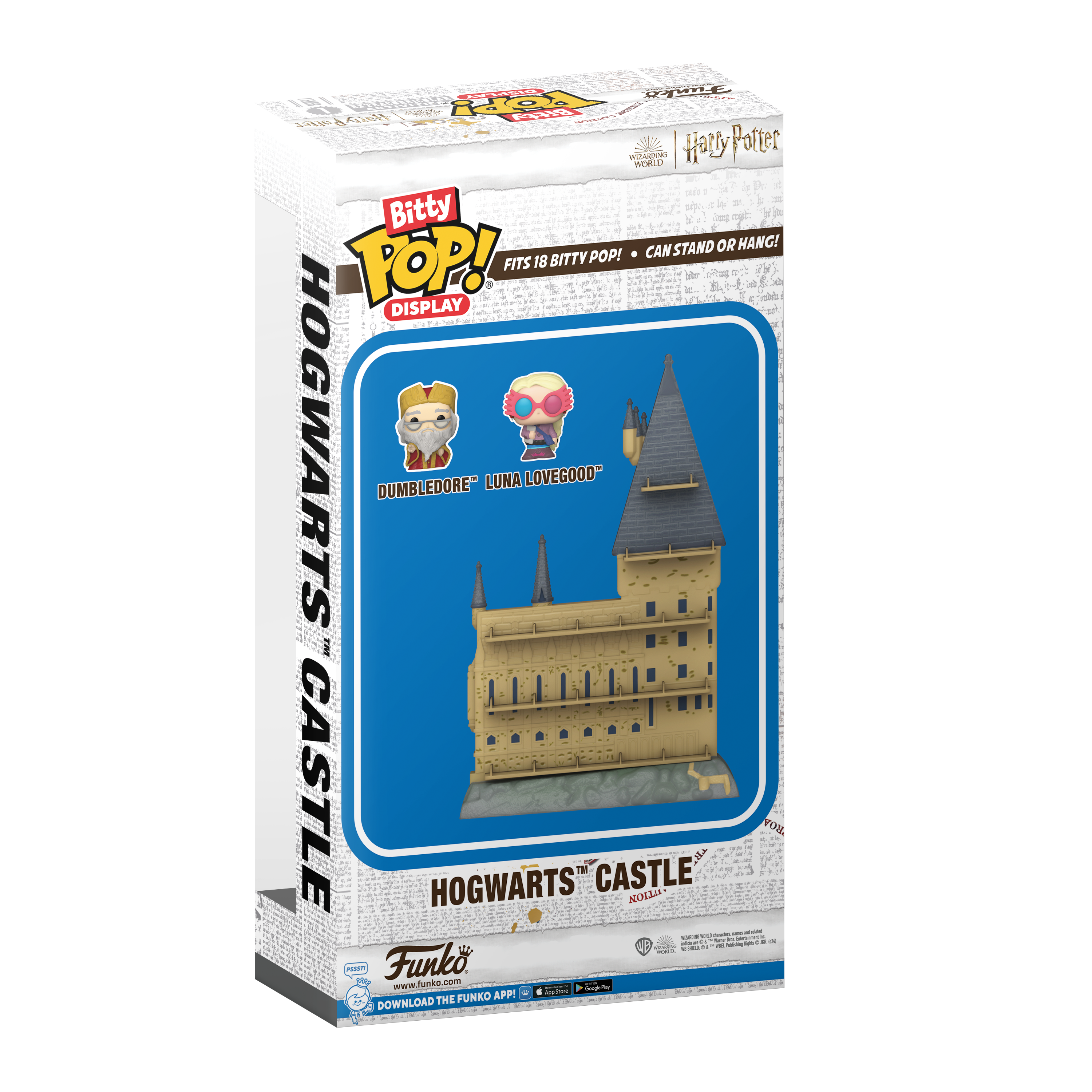 Bitty POP!: Display Hogwarts Castle - Bitty POP! Display