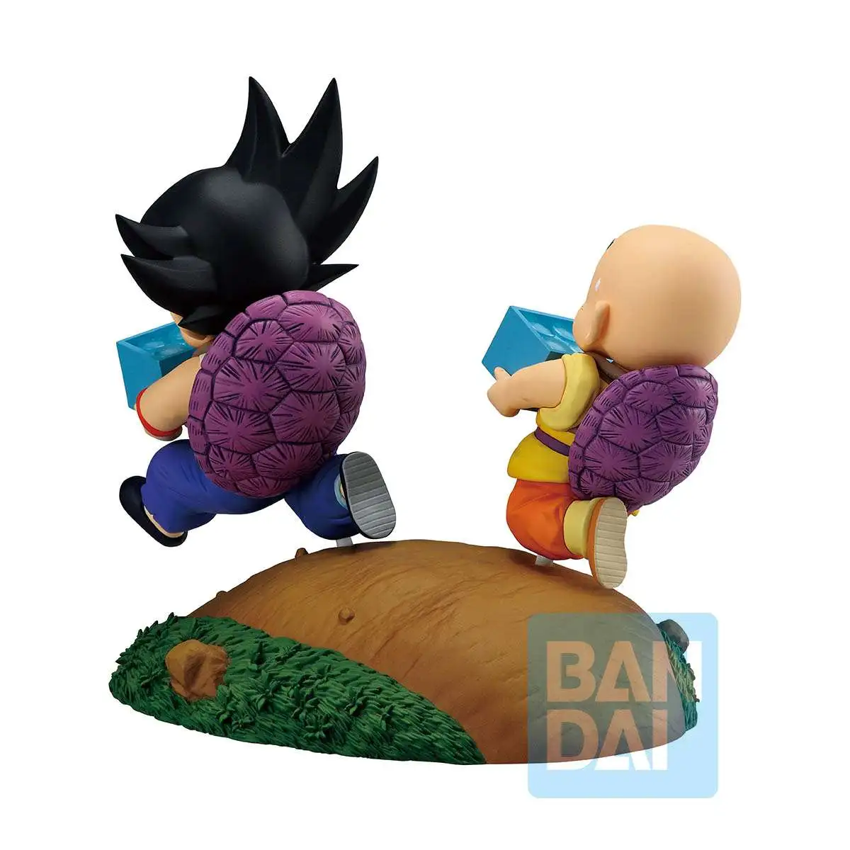 Banpresto | Son Goku & Krillin Fantastic Adventure 2 (12cm) | Dragon Ball
