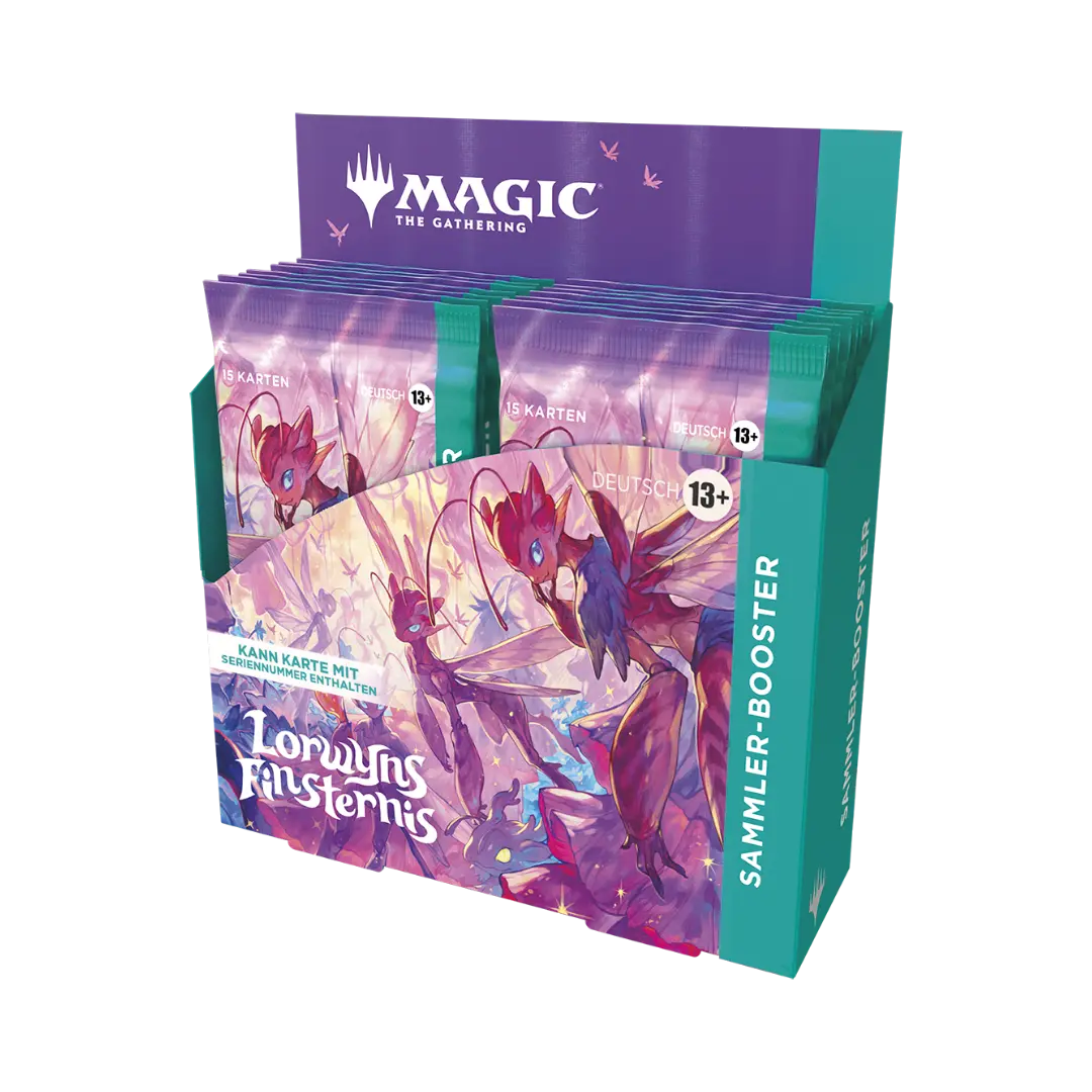 Magic: The Gathering - Lorwyns Finsternis - Sammler Booster Display (DE)