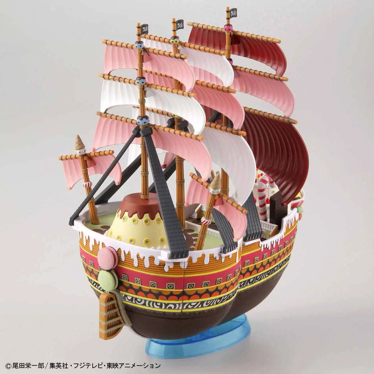 One Piece: Queen Mama Chanter – Grand Ship Collection Model Kit One Piece: Queen Mama Chanter – Grand Ship Collection Model Kit