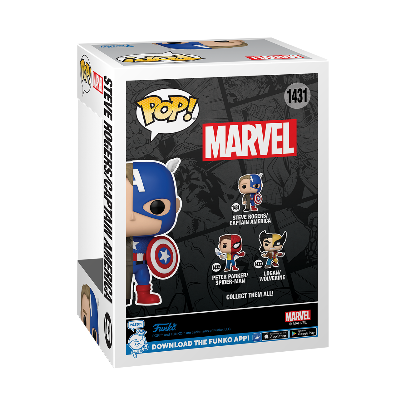 POP! Marvel: Steve Rogers/Captain America - Marvel
