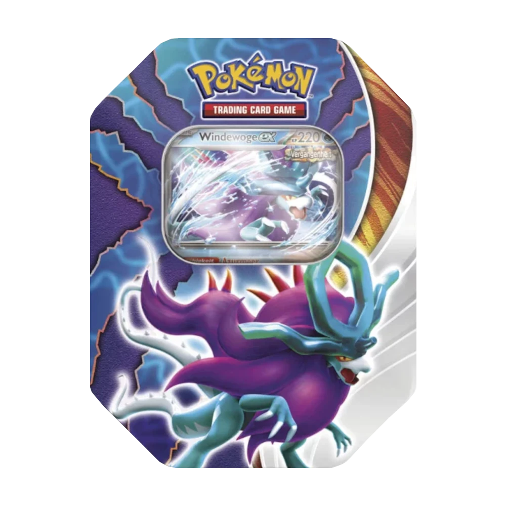 Pokémon TCG: Paradox Clash - Tin (DE)