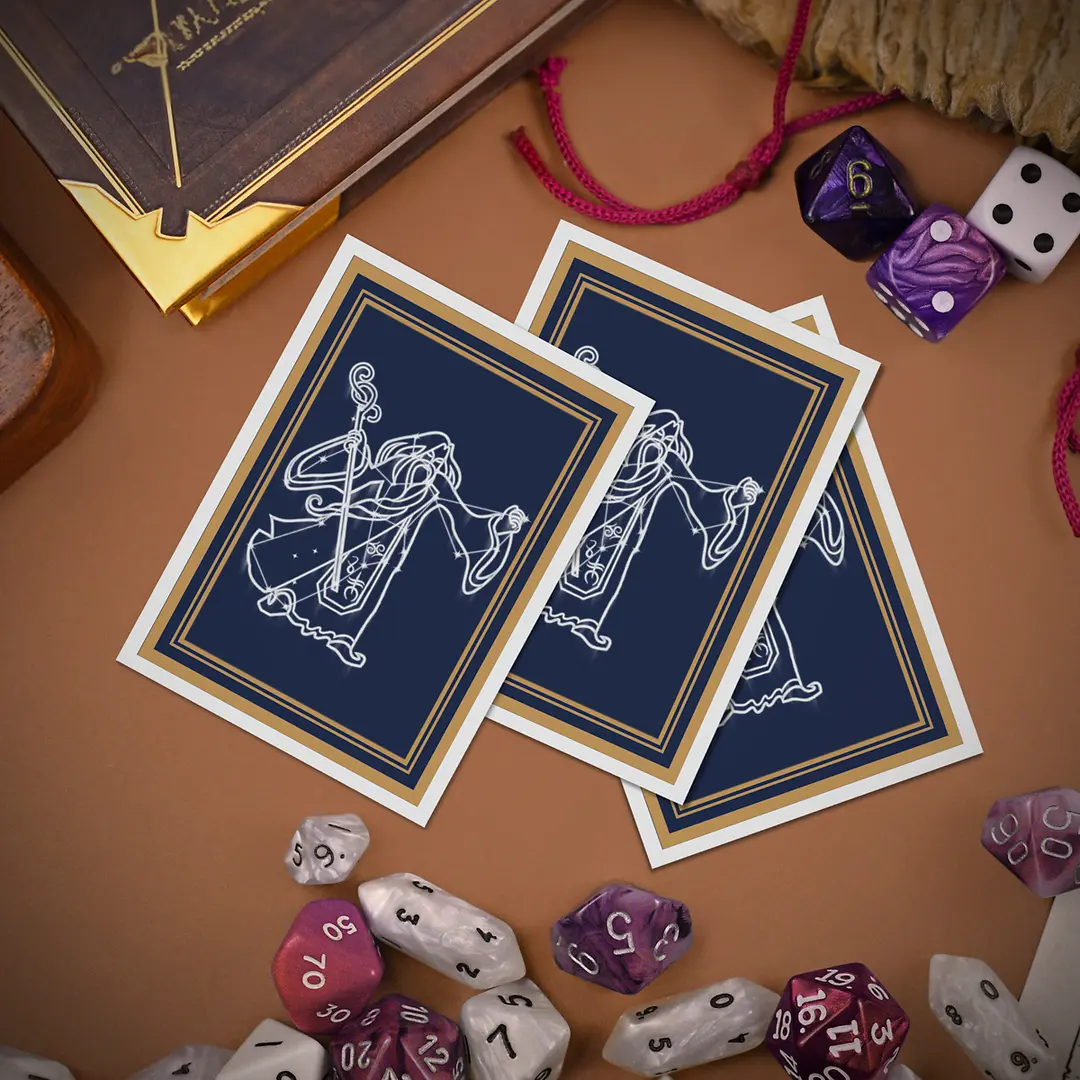 Ultra Pro - The Elder Scrolls: Mages Guild 105ct APEX Deck Protector Sleeves