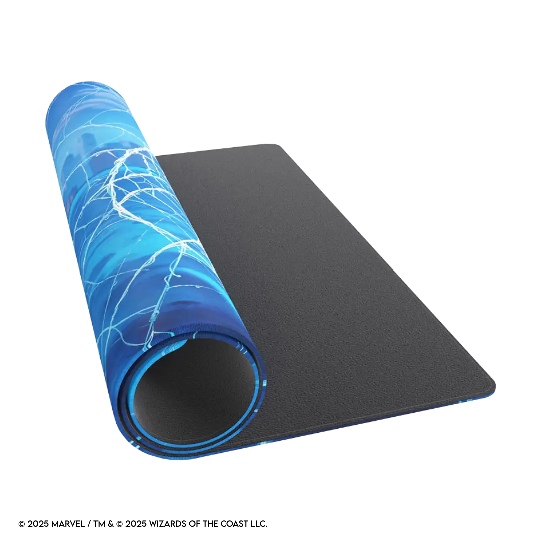Gamegenic | Magic: The Gathering - Spider-Man / Island | Shiny Playmat