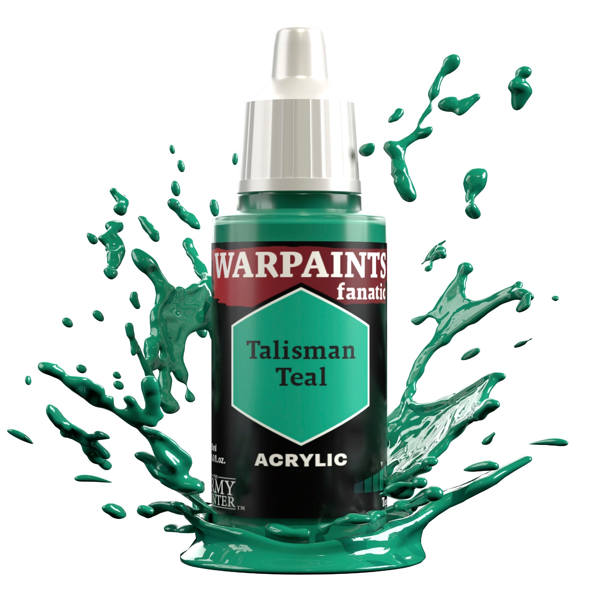 The Army Painter - Talisman Teal - Warpaints Fanatic