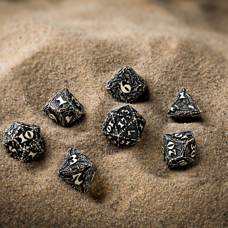 Q Workshop | The Scandinavian Blackfang | Dracopolis Dice Set