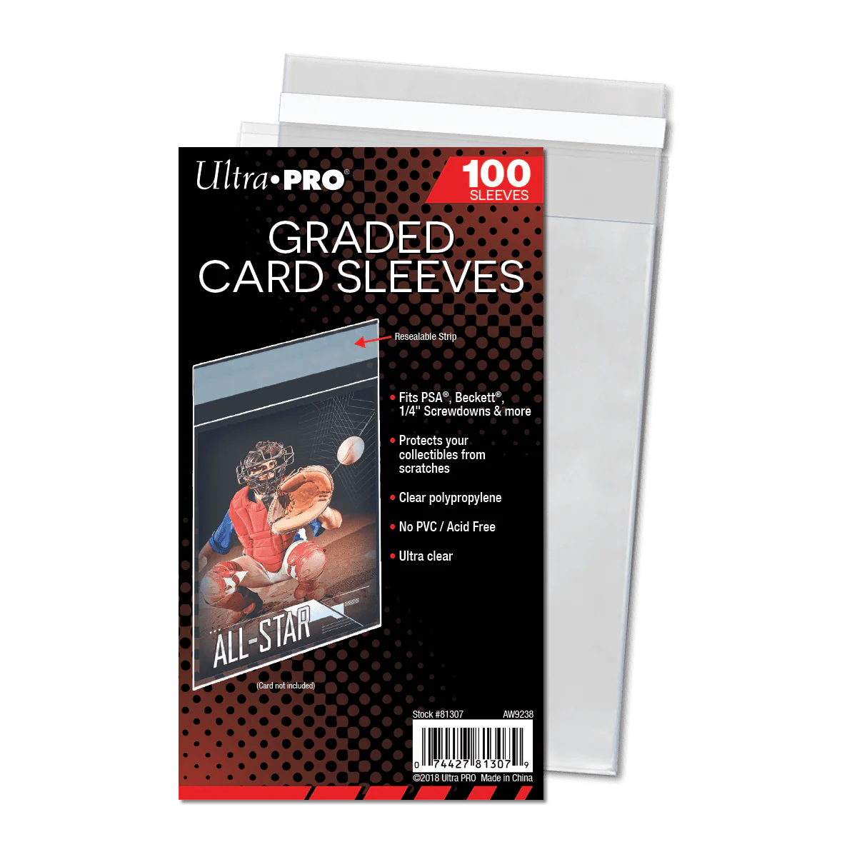 Ultra Pro - Graded Card Resealable Sleeves