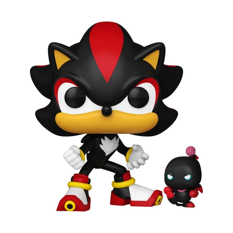 POP! Games | Shadow With Dark Chao | Sonic The Hedgehog