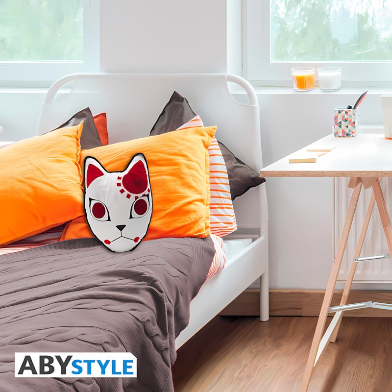Demon Slayer | Warding Mask | Cushion
