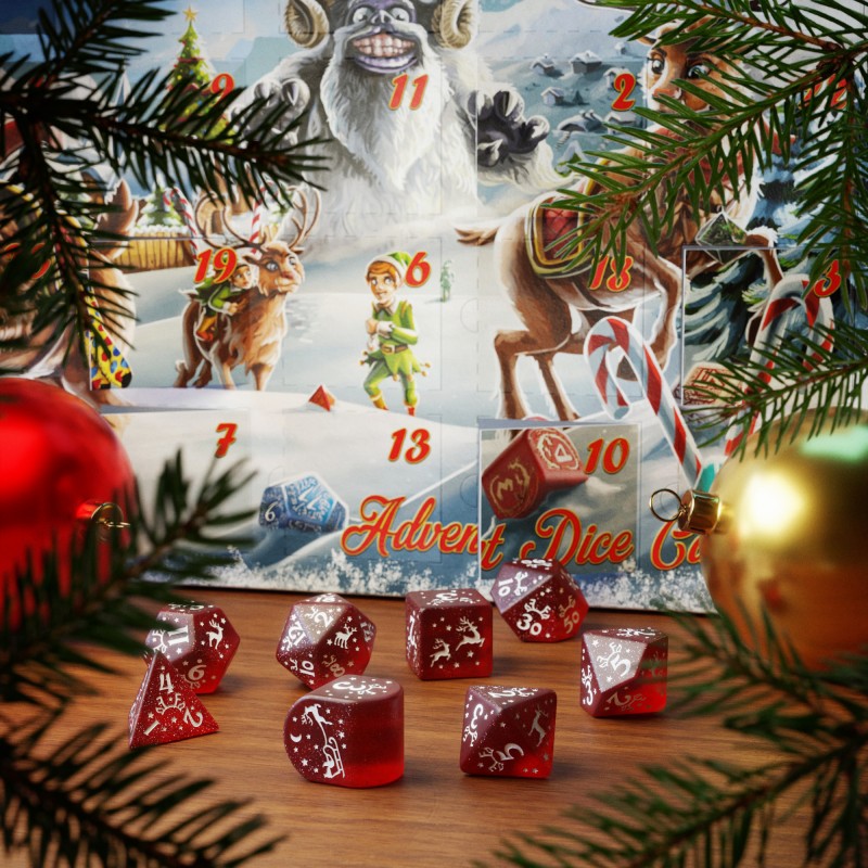 Q Workshop | #03 | Advent Dice Calendar