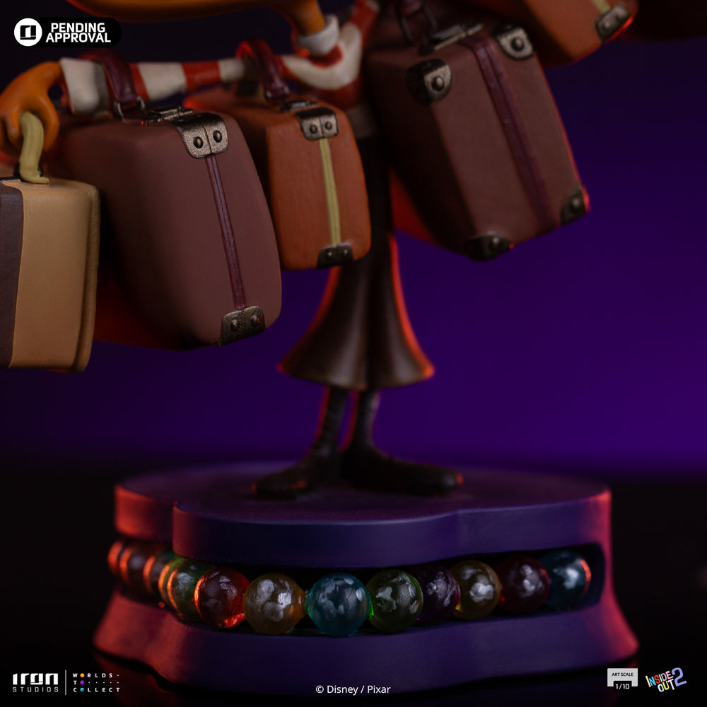 Iron Studios | Anxiety | Inside Out 2 - Art Scale 1/10