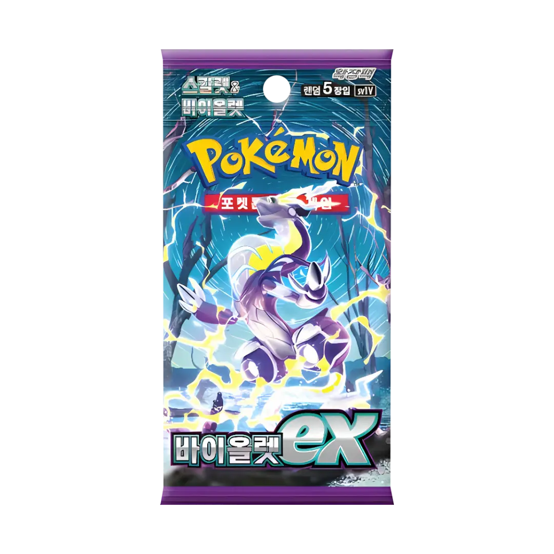 Pokémon TCG: Violet ex - Display (KOR) Pokémon TCG: Violet ex - Display (KOR)