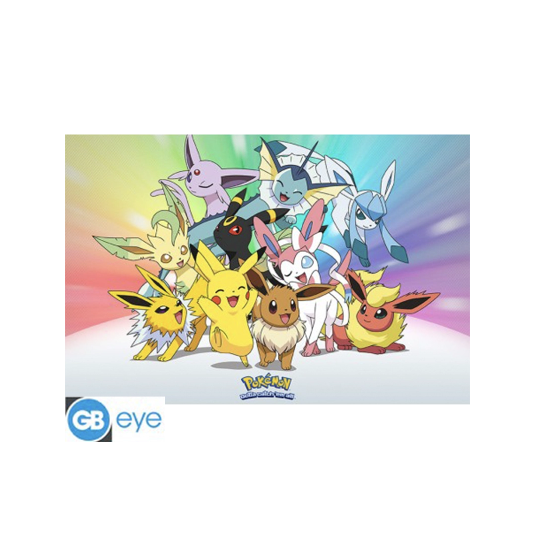Pokémon - Maxi Poster 91.5x61 Stil: Eevee