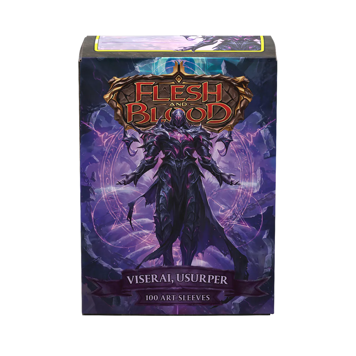 Dragon Shield | Flesh and Blood - Viserai, Usurper | Standard Size Matte Art Sleeves