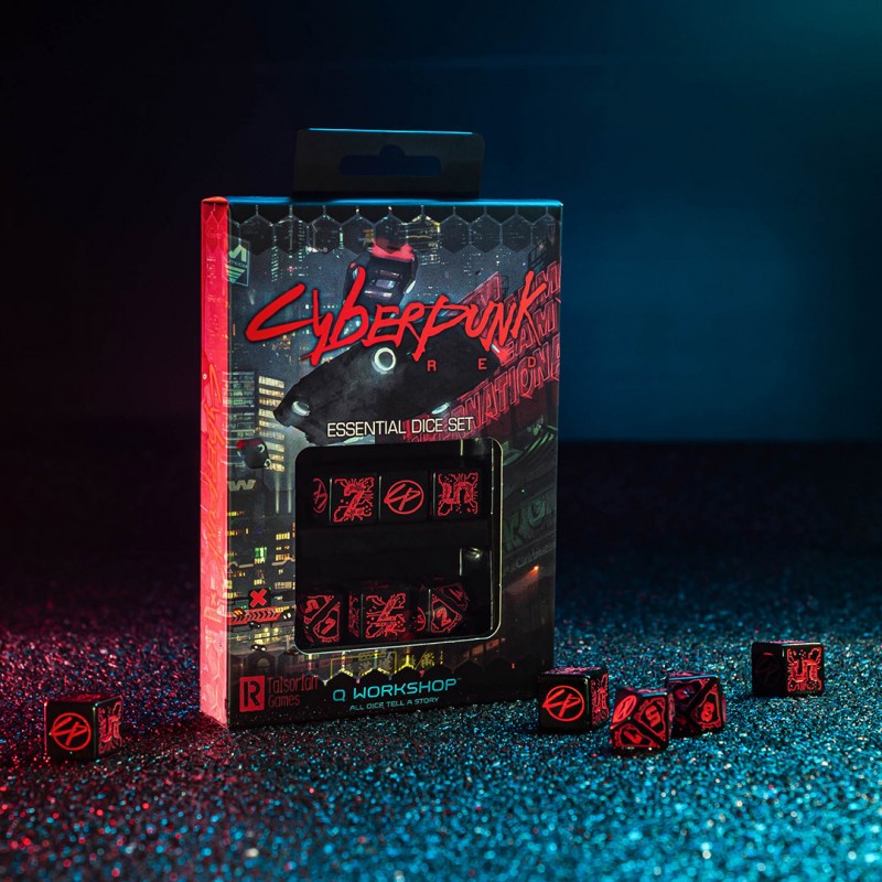 Q Workshop | Night City Essential Set | Cyberpunk