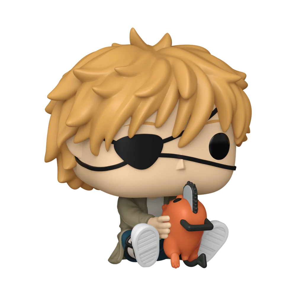 POP! Animation: Denji with Pochita - Chainsaw Man