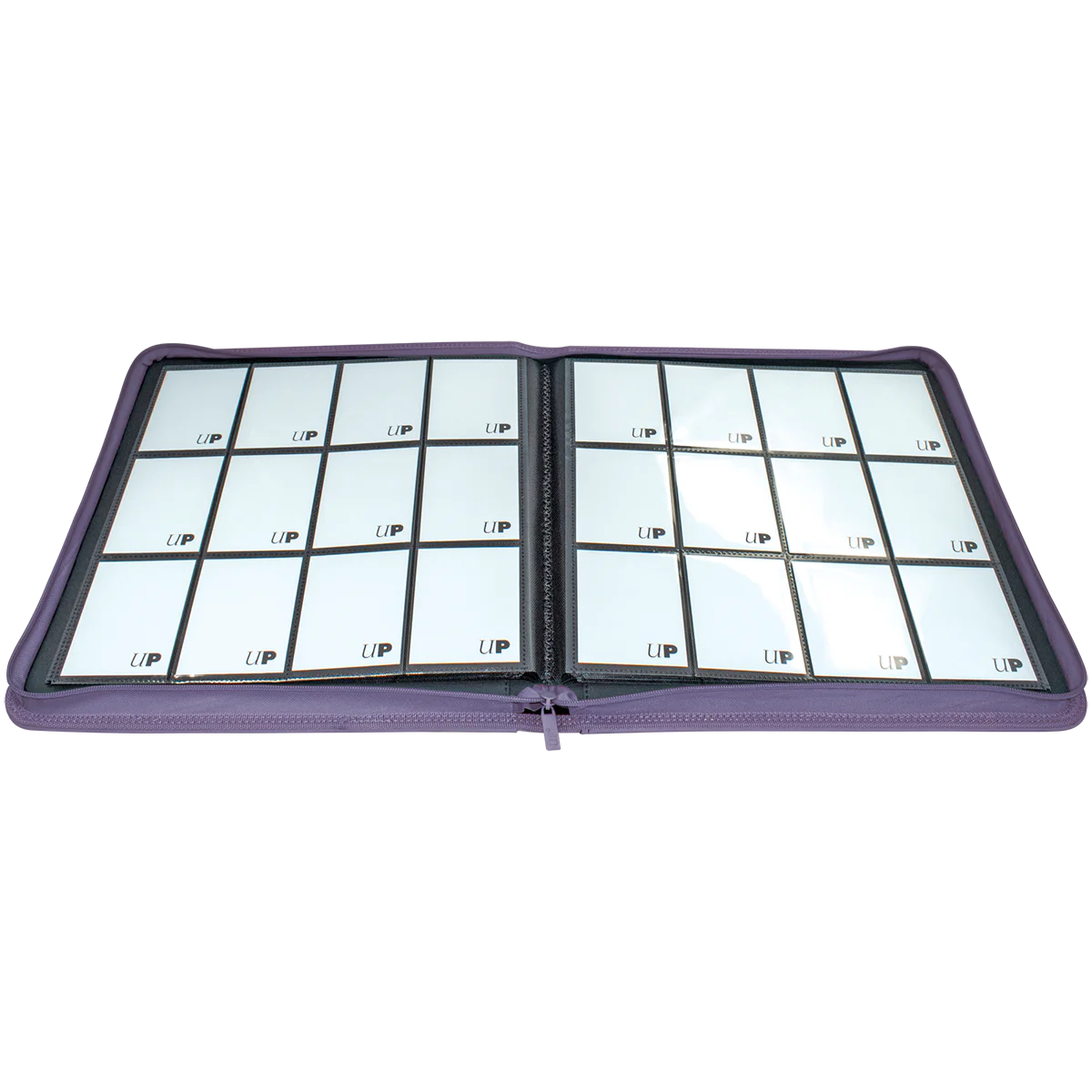 Ultra Pro: Vivid 12-Pocket Zippered PRO-Binder - Purple