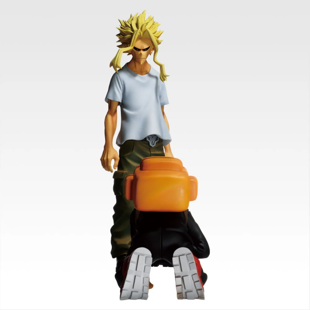 Banpresto | Izuku Midoriya & All Might Masterlise Plus (27cm) | My Hero Academia