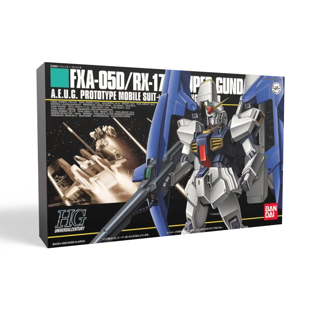 Bandai: HG RX-178 Super Gundam – Mobile Suit Zeta Gundam (1/144)