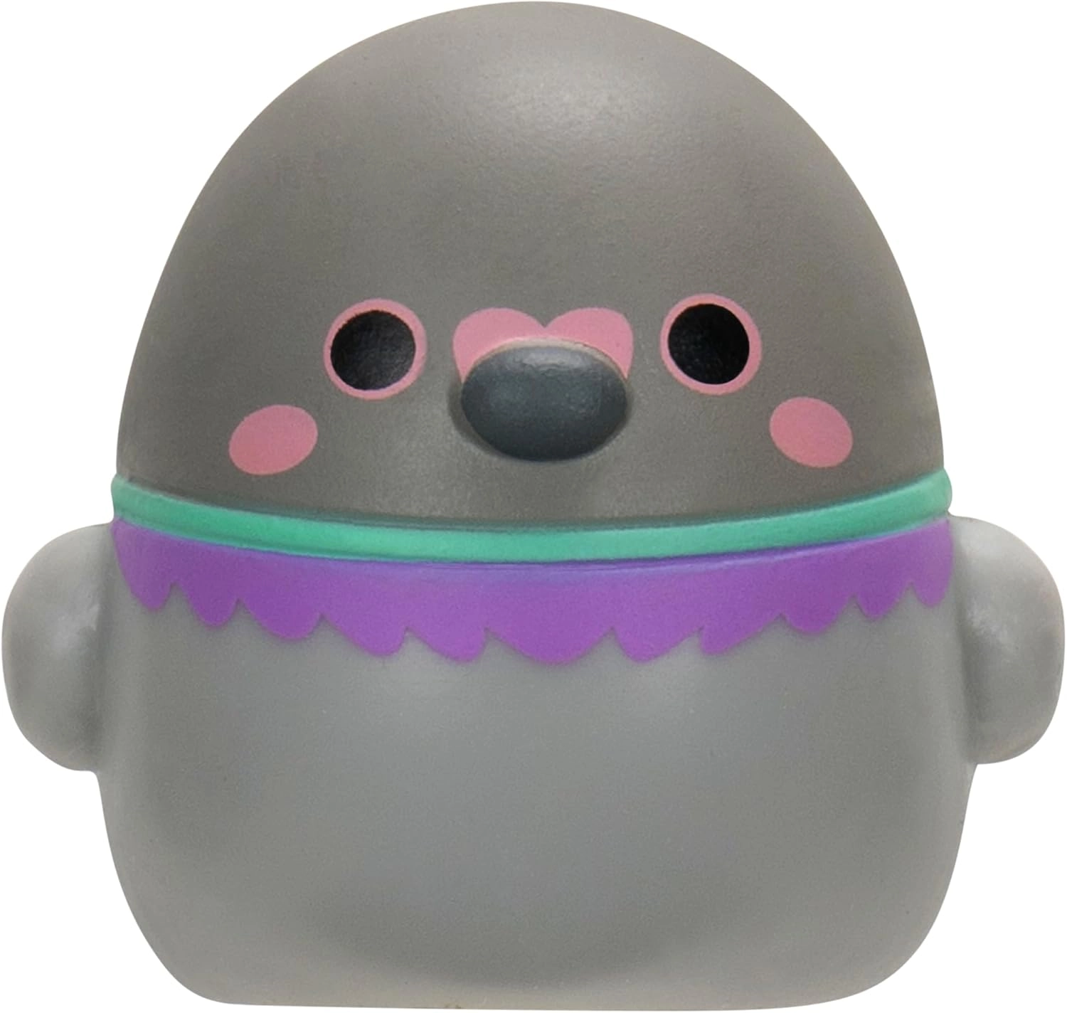 Jazwares | Squish-a-Longs Mini-Squish & Zubehör Wave 2 | Mini-Squish 8er-Pack Style 1