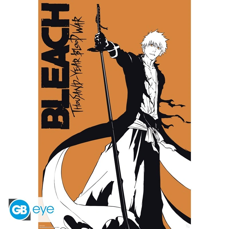 Bleach TYBW | Maxi Poster (91,5 x 61cm) Ichigo | Poster