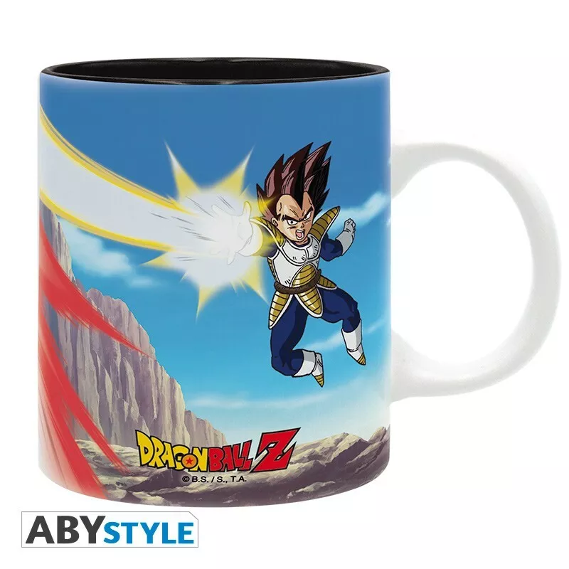 Abysse: Dragon Ball Z - Mug (320ml) - Son Goku vs Vegeta
