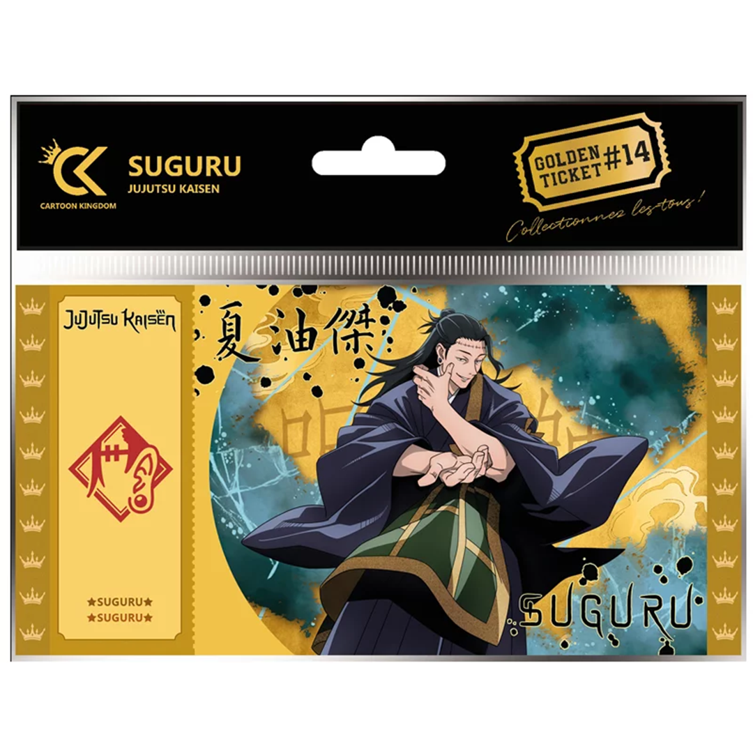 Jujutsu Kaisen | Suguru | Golden Ticket (V2 Edition) (Cartoon Kingdom)