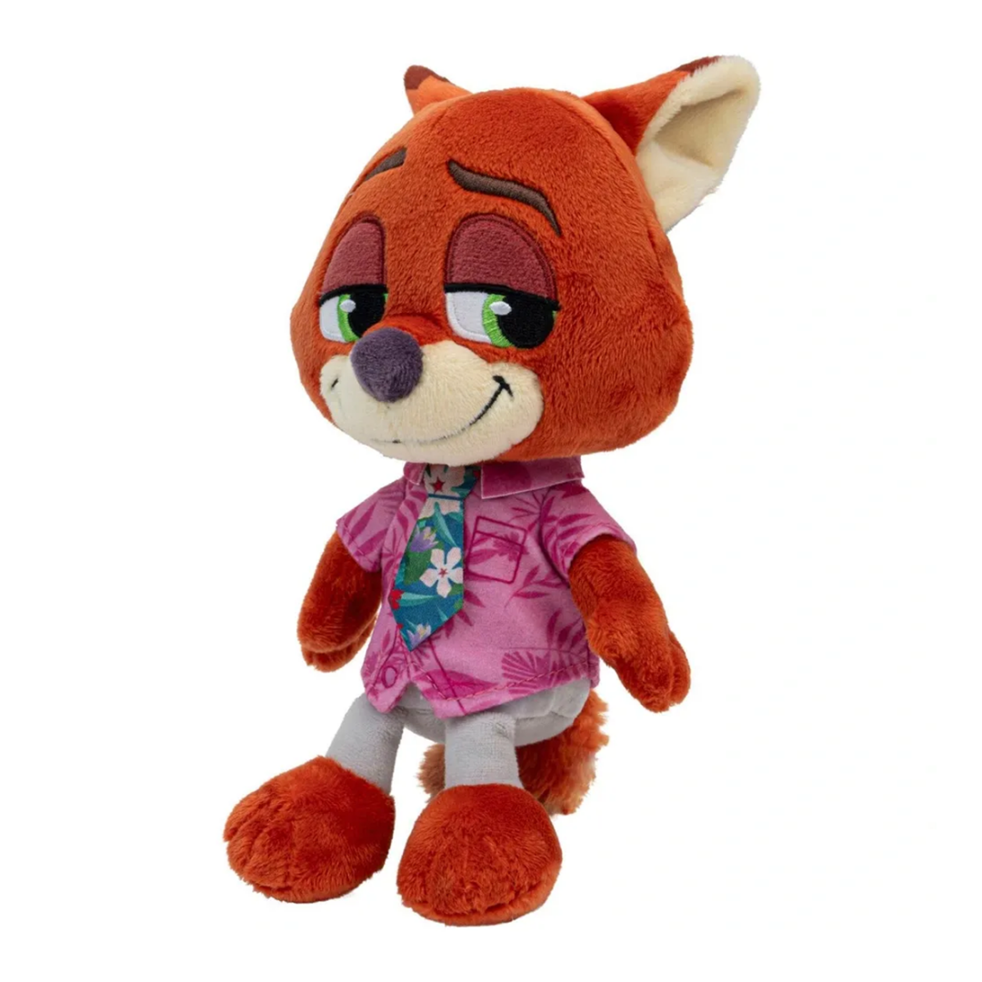 JAZWARES | Nick Wilde - Disneys Zoomania 2 | Plush (20cm)