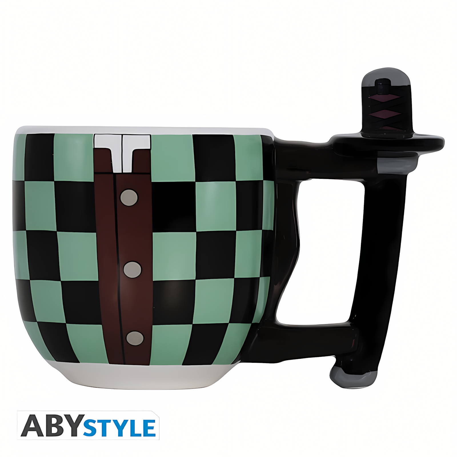 Abysse: Demon Slayer - 3D Mug - Tanjiro Sword Handle