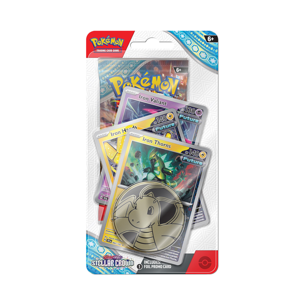 Pokémon TCG: Stellar Crown (SV07) - Premium Checklane Blister (EN)