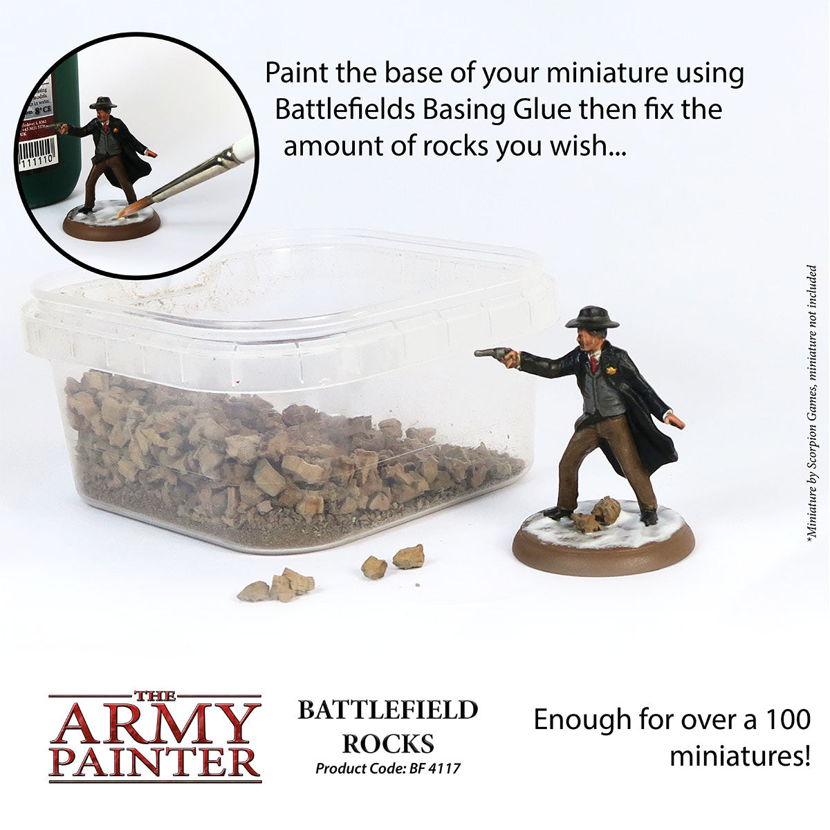 The Army Painter - Battlefield Rocks - Battlefield Basing