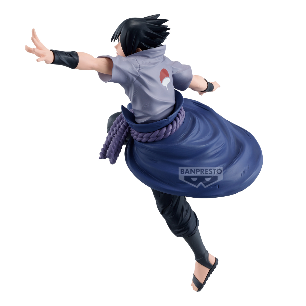 Banpresto | Sasuke Uchiha Naruto 72 Series - 71 Vibration Stars (14cm) (B) | Naruto Shippuden