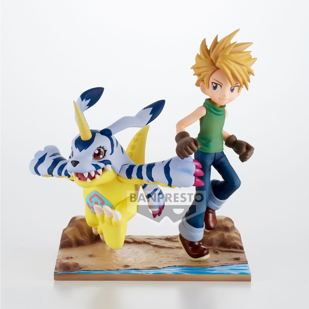 Banpresto | Yamato Ishida (Matt) & Gabumon DXF Adventure Archives (15cm) | Digimon Adventure