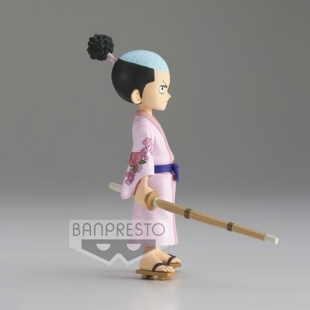 Banpresto | Kouzuki Momonosuke DXF Wano Country The Grandline Series Vol. 5 (B)  (12cm) | One Piece