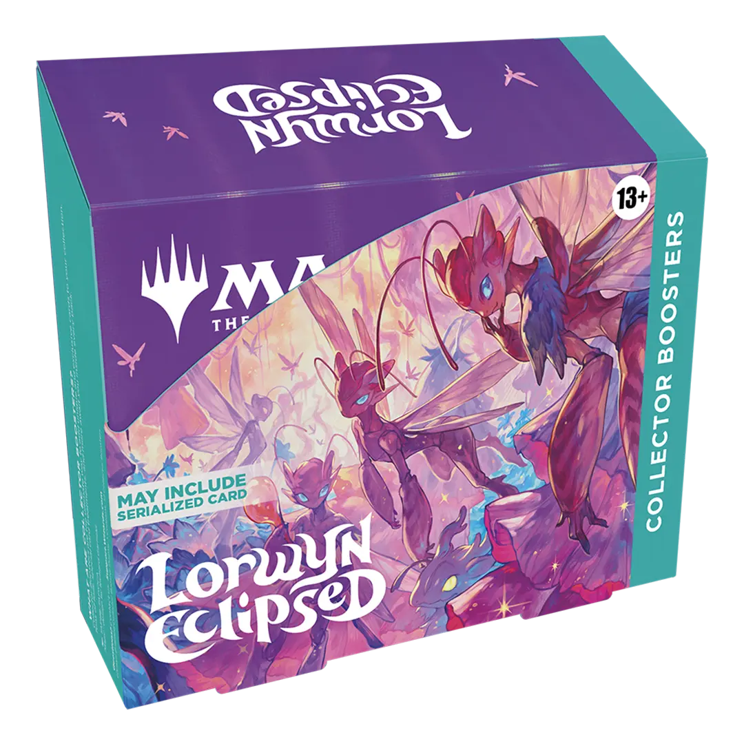 Magic: The Gathering - Lorwyn Eclipsed - Collector Booster Display (EN)