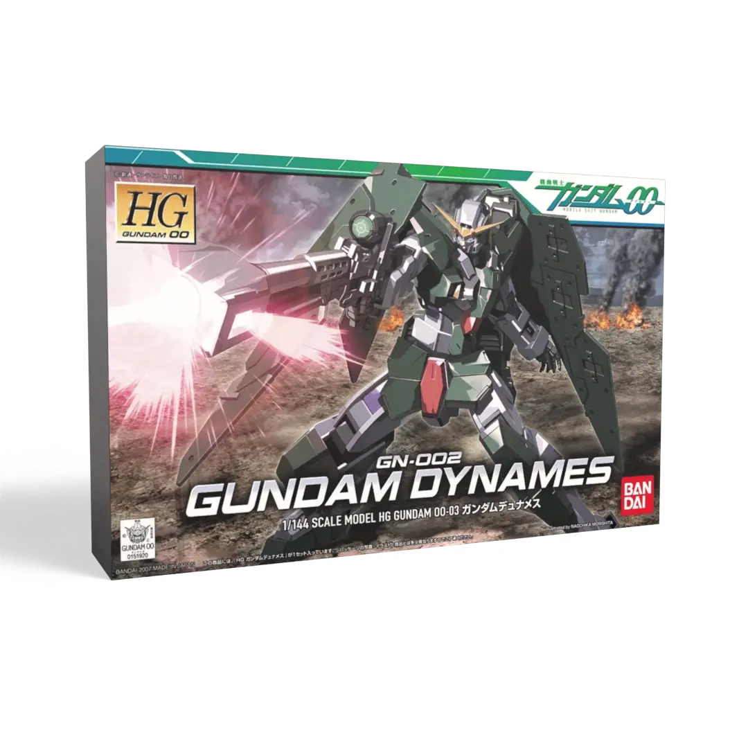 Bandai: HG Gundam Dynames – Mobile Suit Gundam 00 (1/144)