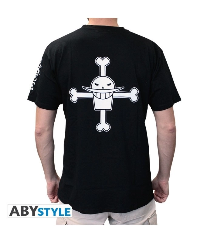 Abysse: One Piece - Unisex T-Shirt (S) - Portgas D. Ace
