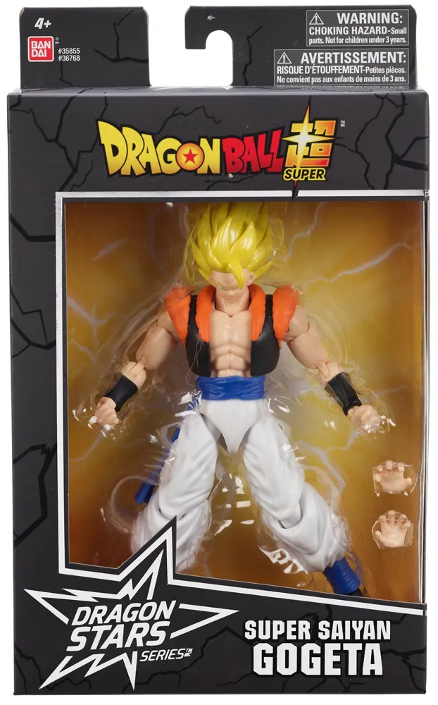 Bandai Toys | Dragon Stars Actionfigur Assortment 1 (6 Stk) (17cm) | Dragon Ball