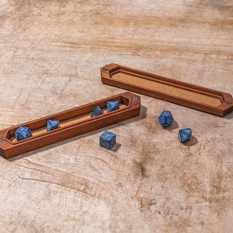 Q Workshop | Sapelli | All Dice Box
