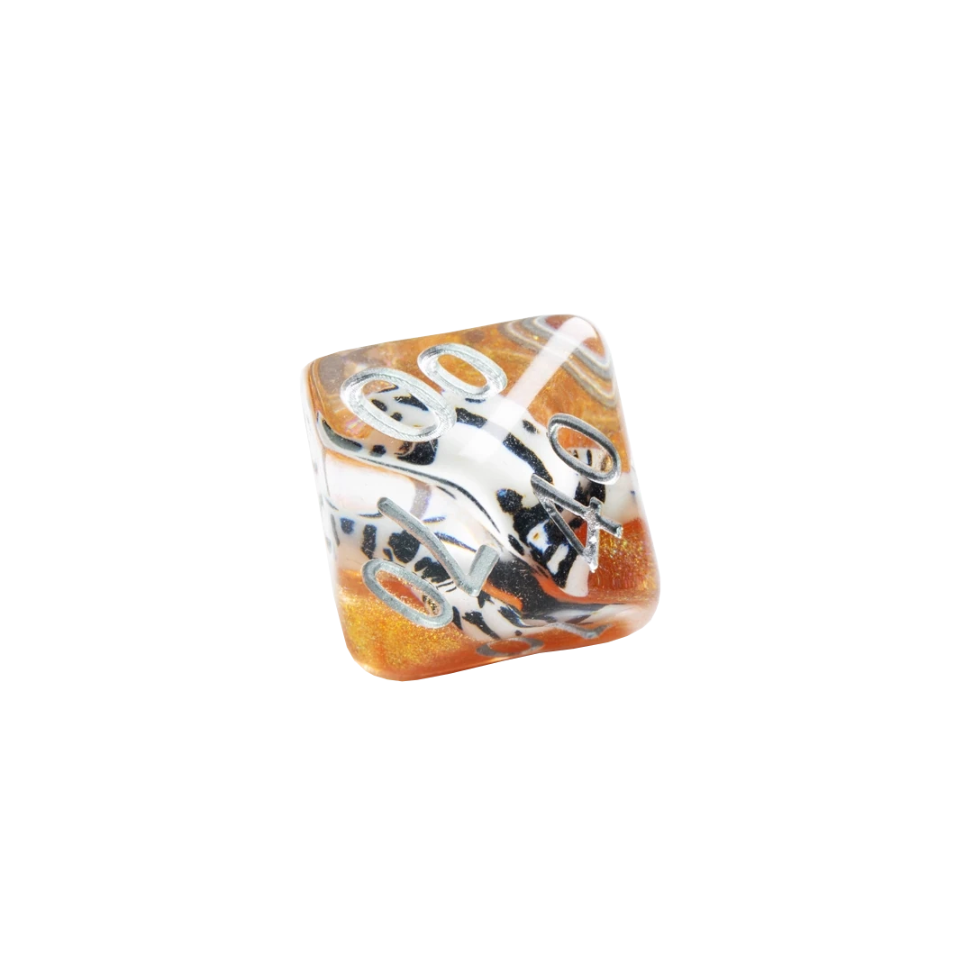 Gamegenic | RPG Dice Set | Embraced Series Death Valley