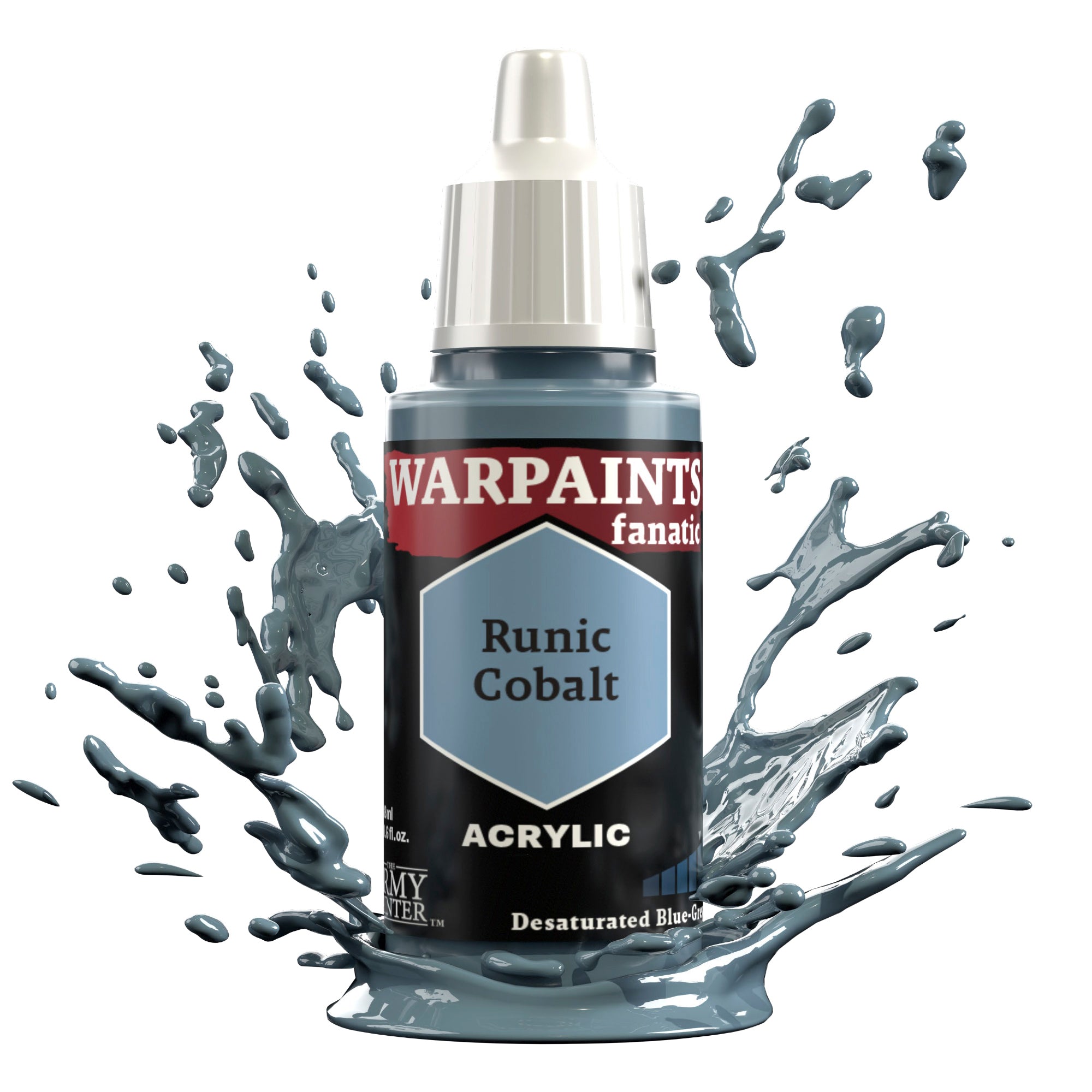 The Army Painter - Runic Cobalt - Warpaints Fanatic
